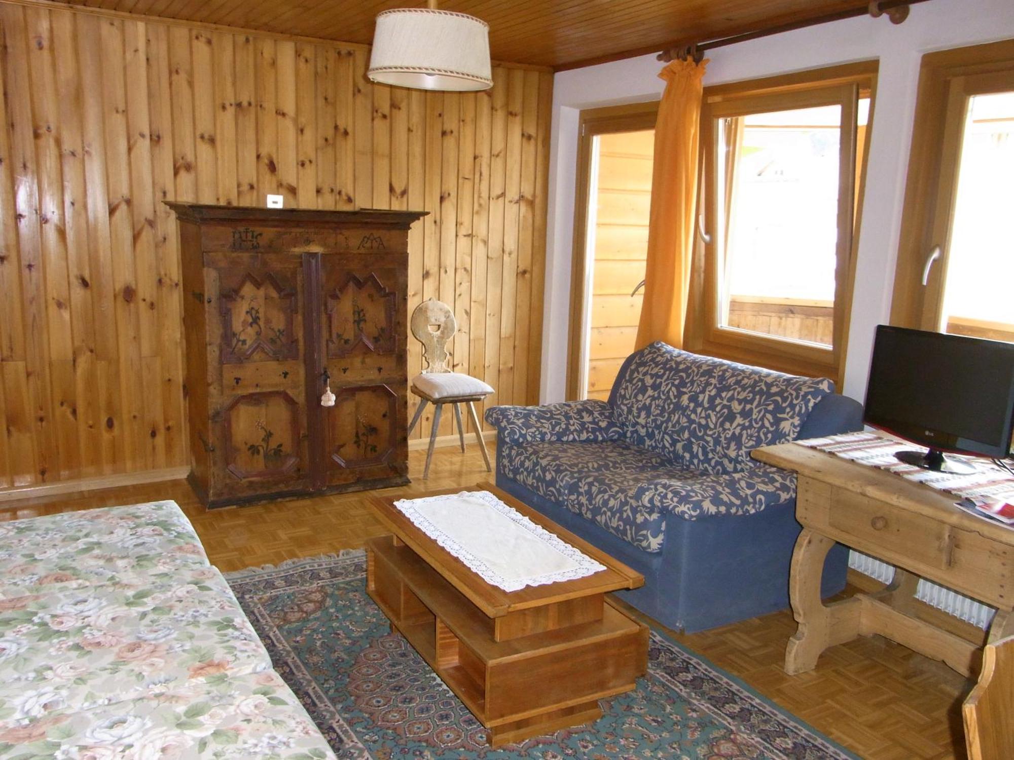 Casa Elisa Lägenhet Pozza di Fassa Exteriör bild