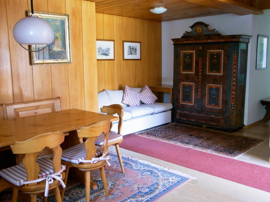 Casa Elisa Lägenhet Pozza di Fassa Rum bild