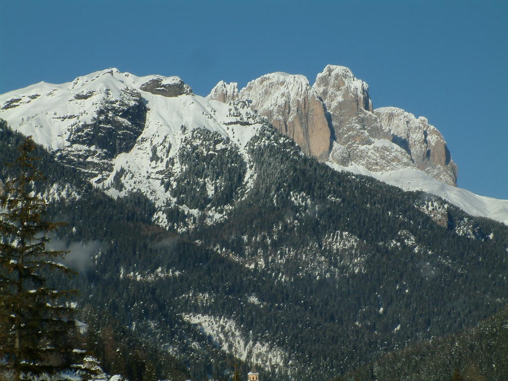 Casa Elisa Lägenhet Pozza di Fassa Exteriör bild