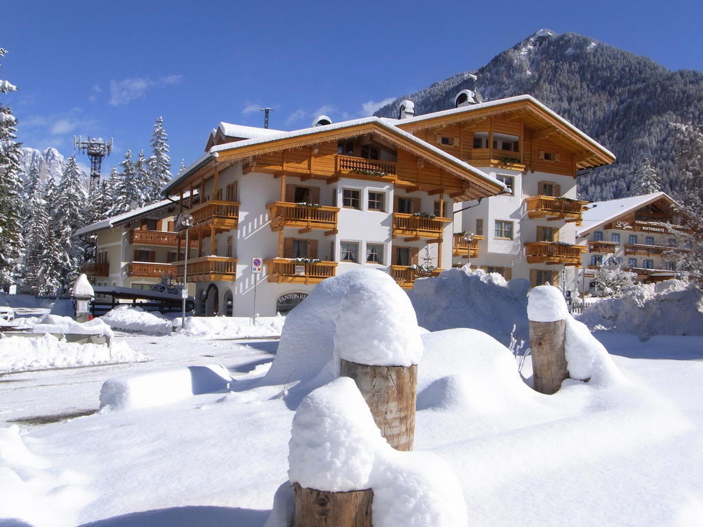Casa Elisa Lägenhet Pozza di Fassa Exteriör bild